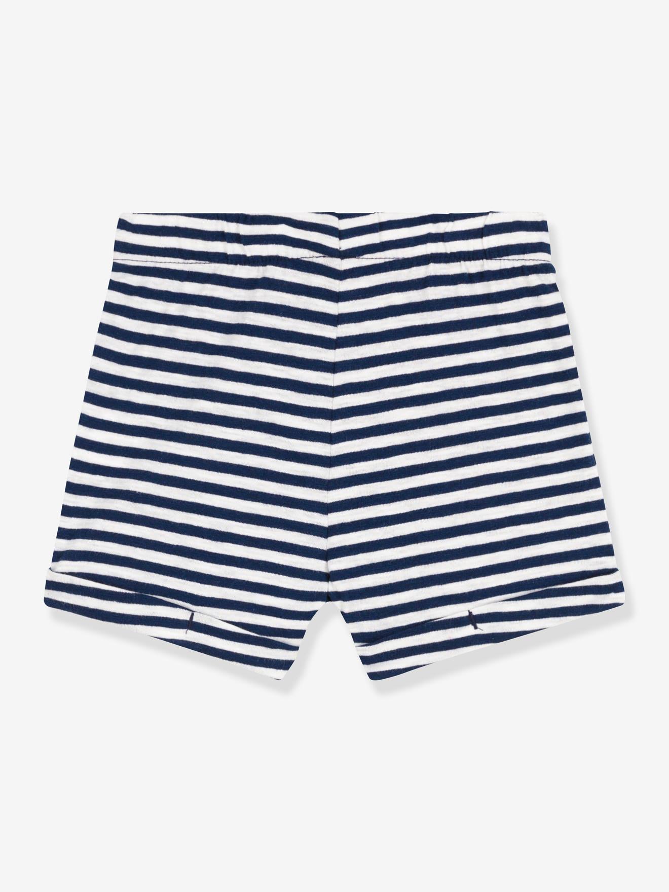 Short PETIT BATEAU azul