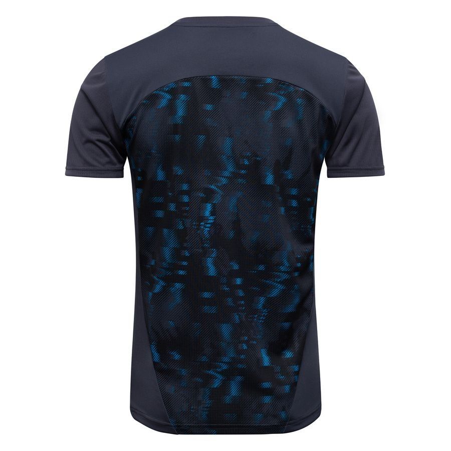Marseille T-shirt d'Entraînement Avant-Match - Galactic Gray/PUMA Navy/Doré