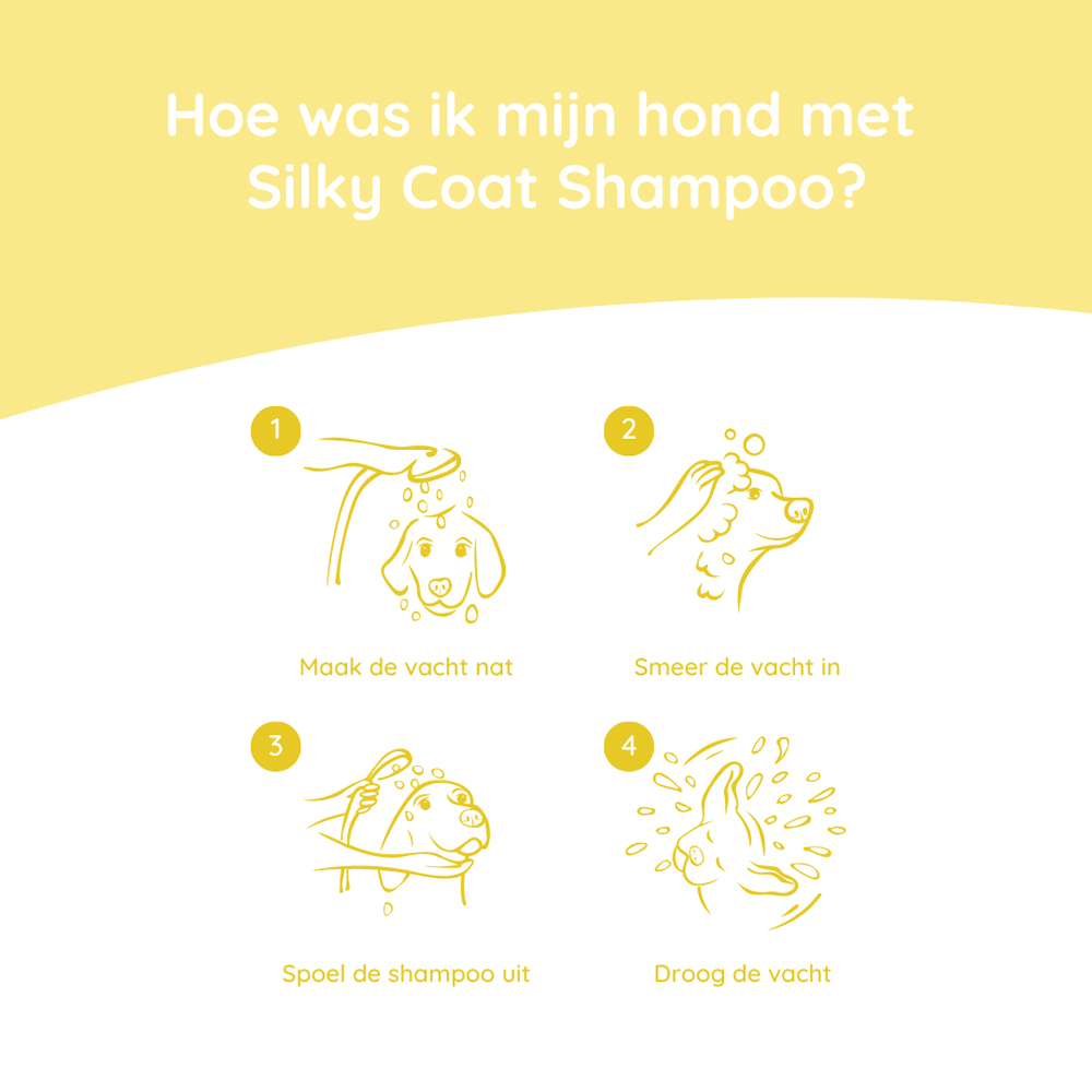 Greenfields Silky Coat Shampoo