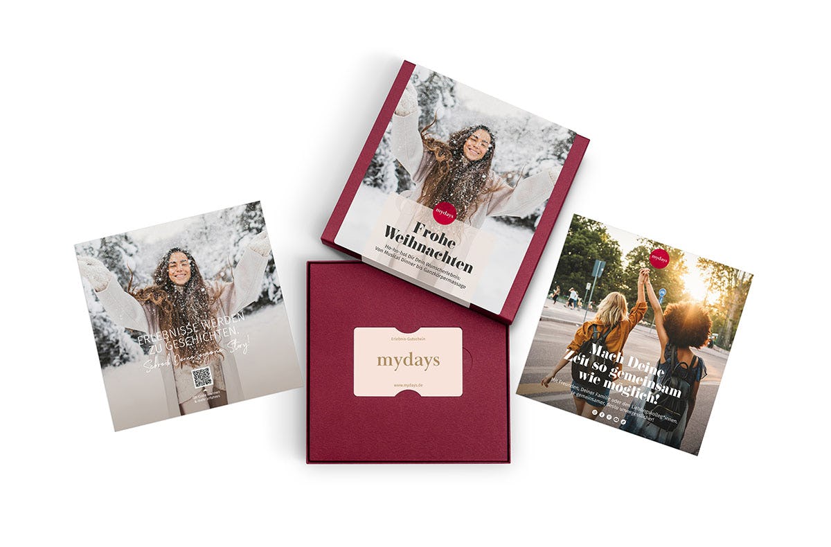 Frohe Weihnachten! - Die Geschenkbox zu Weihnachten