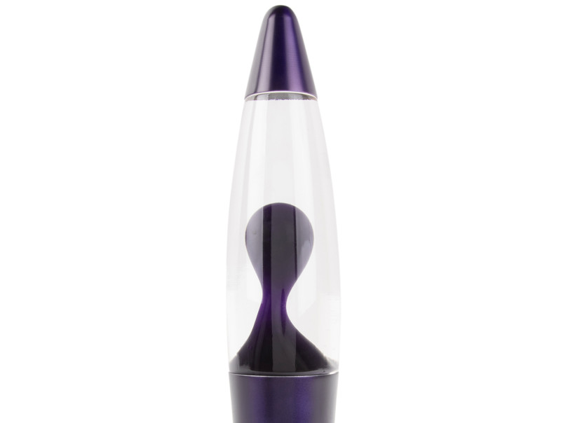 Table Lamp Funky Rocket Lava LM2185BL Blue