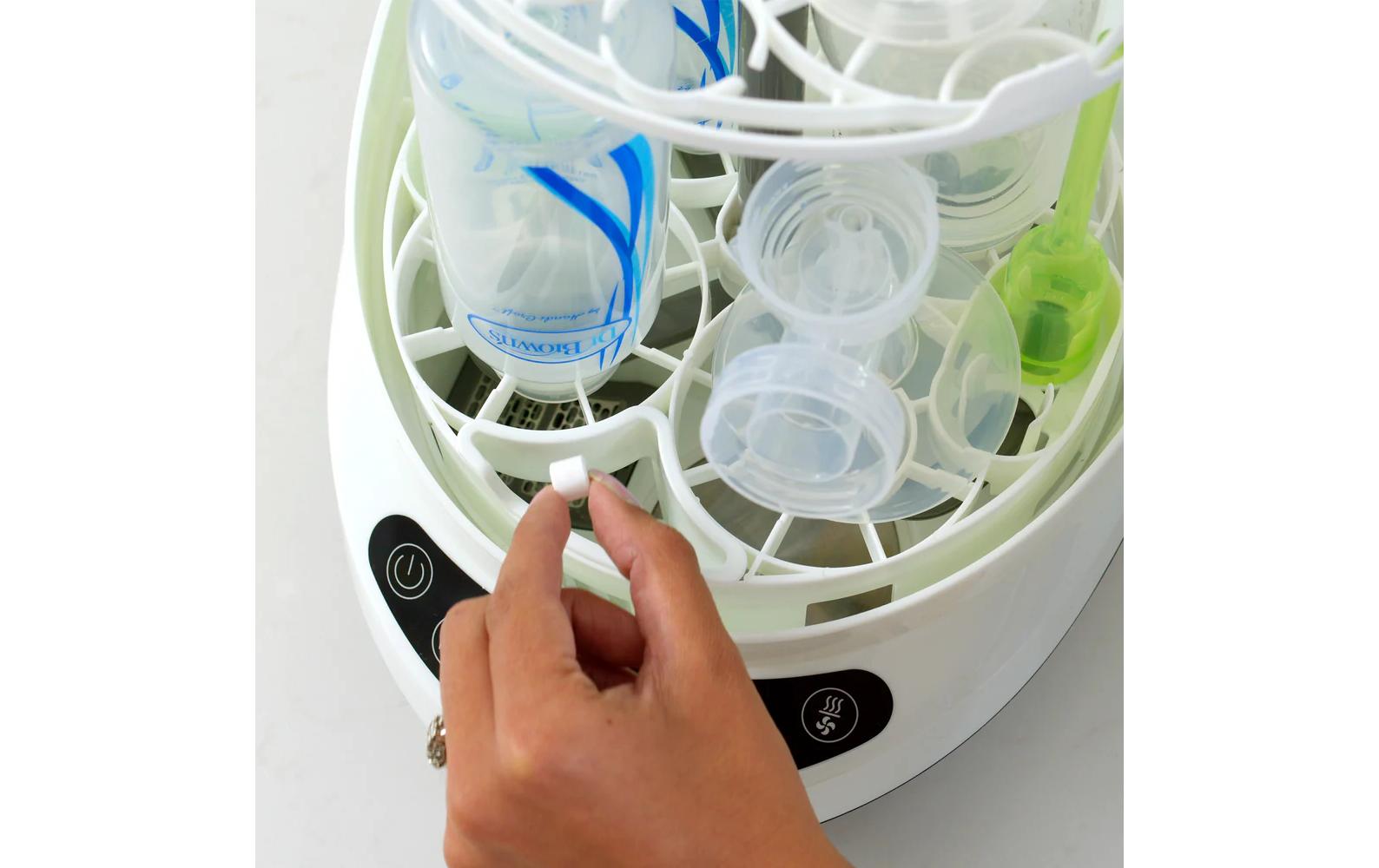 Bottle Washer Pro Reinigungstabs (120 Tabs) WeissAusschliesslich für den Baby Brezza Bottle Washer Pro
