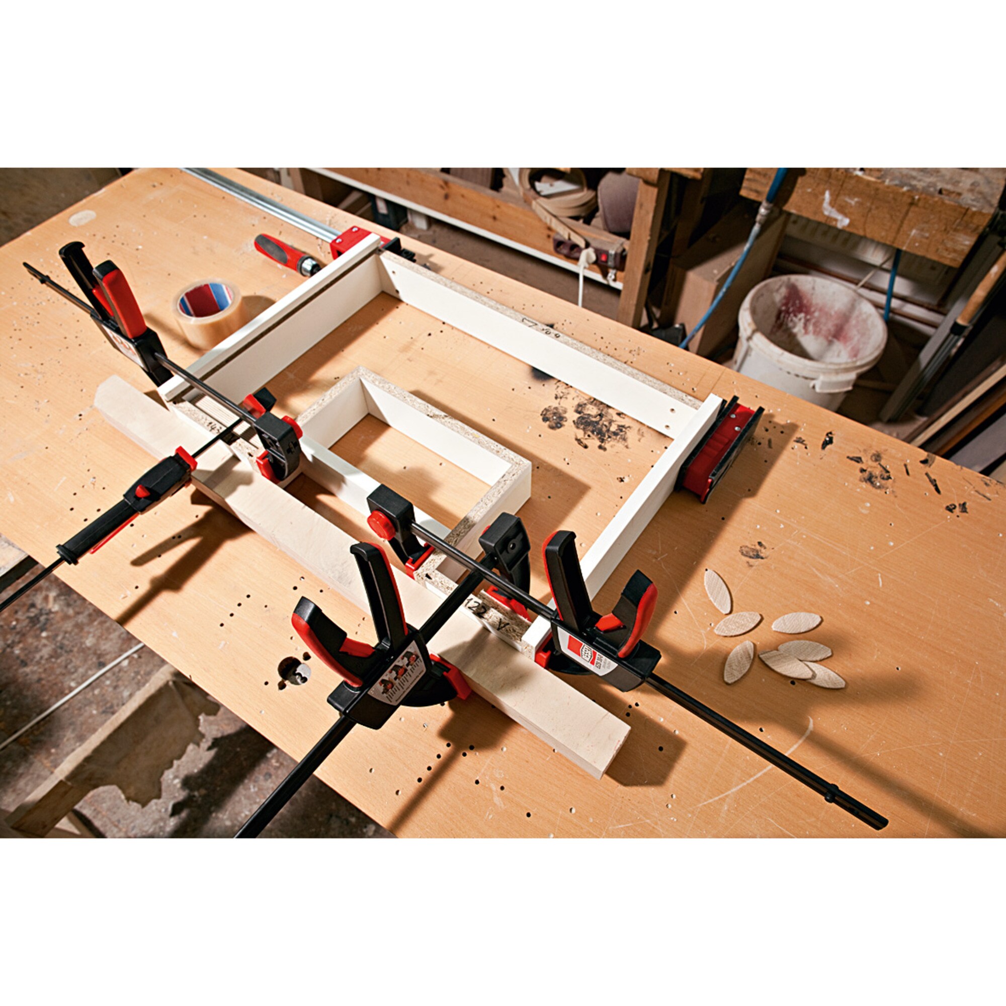 BESSEY Zwinge Einhandzwinge EZS60-8