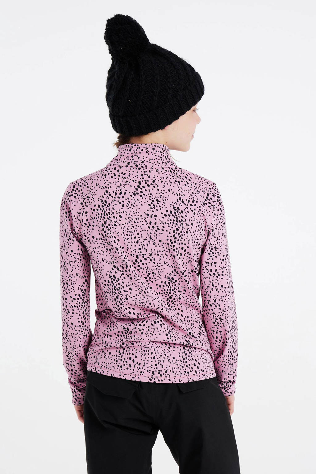 Protest skipully Prtvesh JR roze/zwart