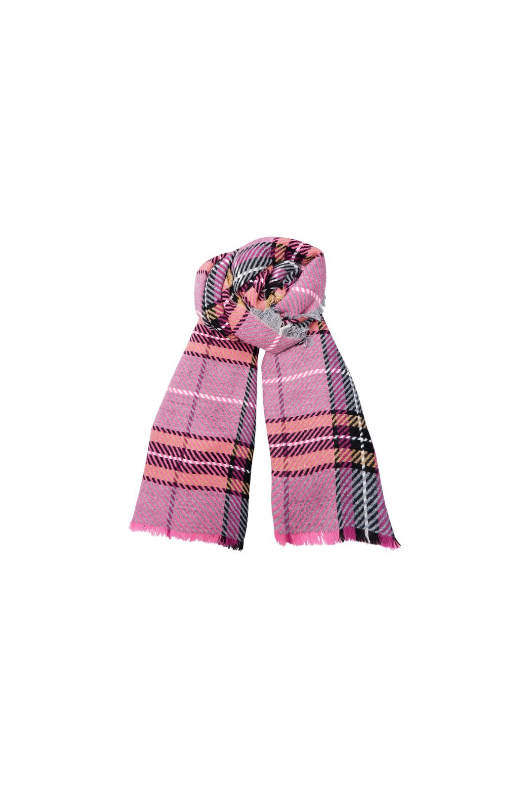 Black Colour Bczilva Winter Scarf