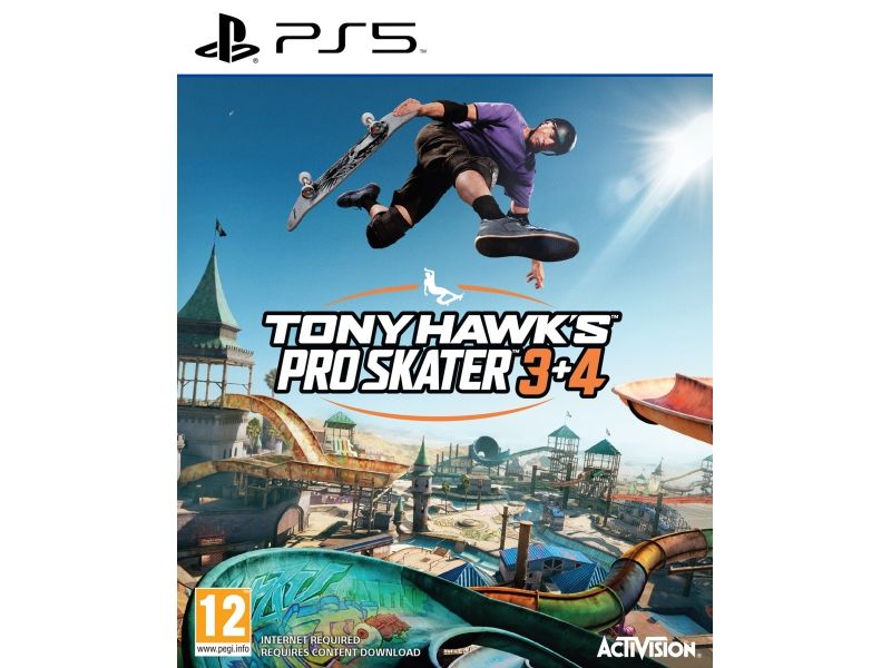 Activision Blizzard Tony Hawk's Pro Skater 3&4 Sport Spiel für Playstation 5
