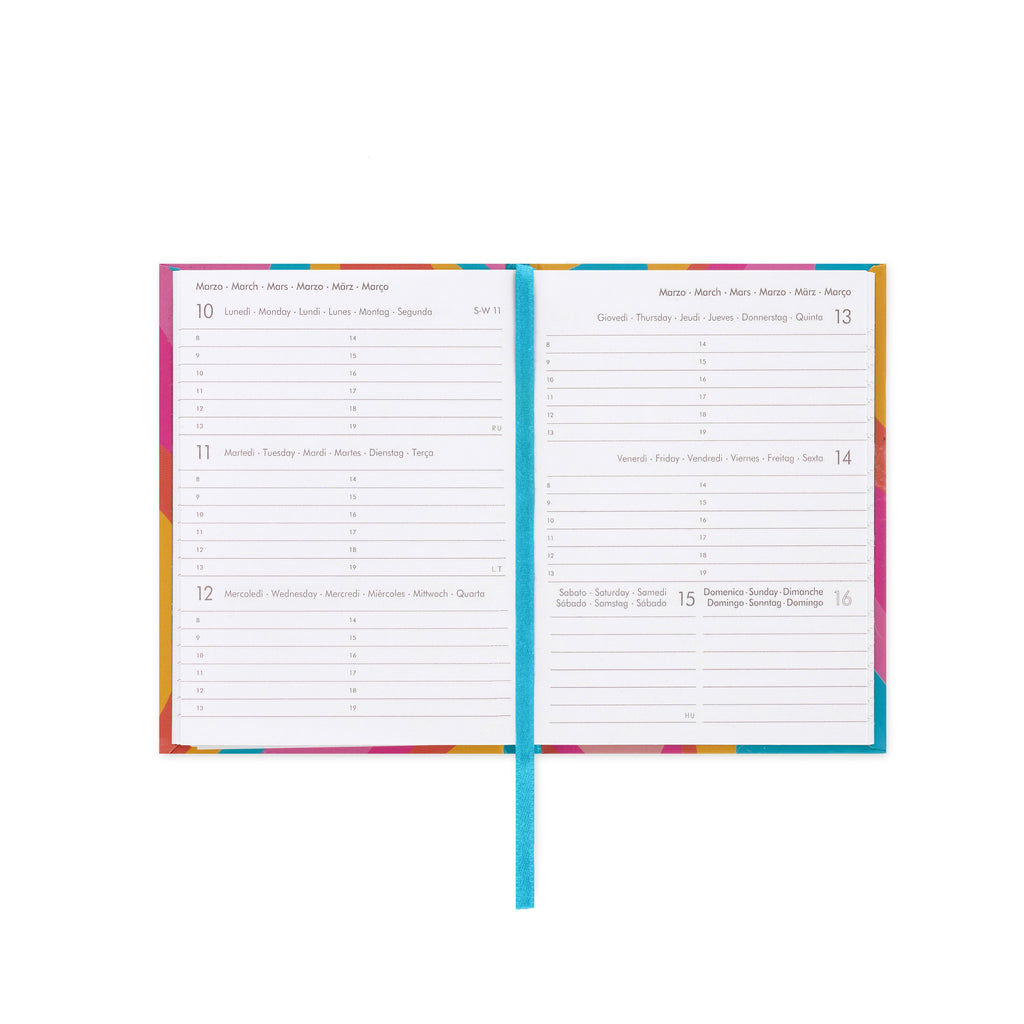 Agenda 2025 Semanal Mini - Daisy