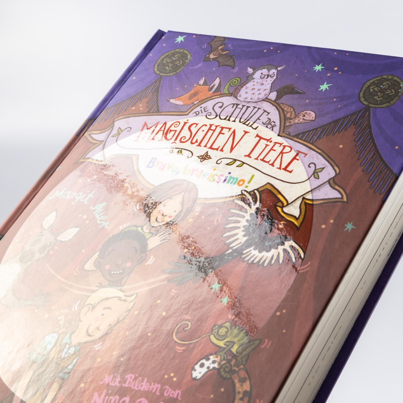Bravo, bravissimo! / Die Schule der magischen Tiere Bd.13