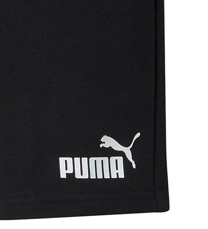 Puma Sweatshorts - Ace - Schwarz