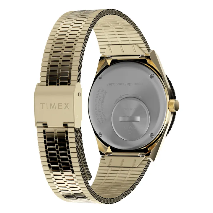 Timex Collab Timex x /seconde/seconde/ Q Timex Loser | Doré