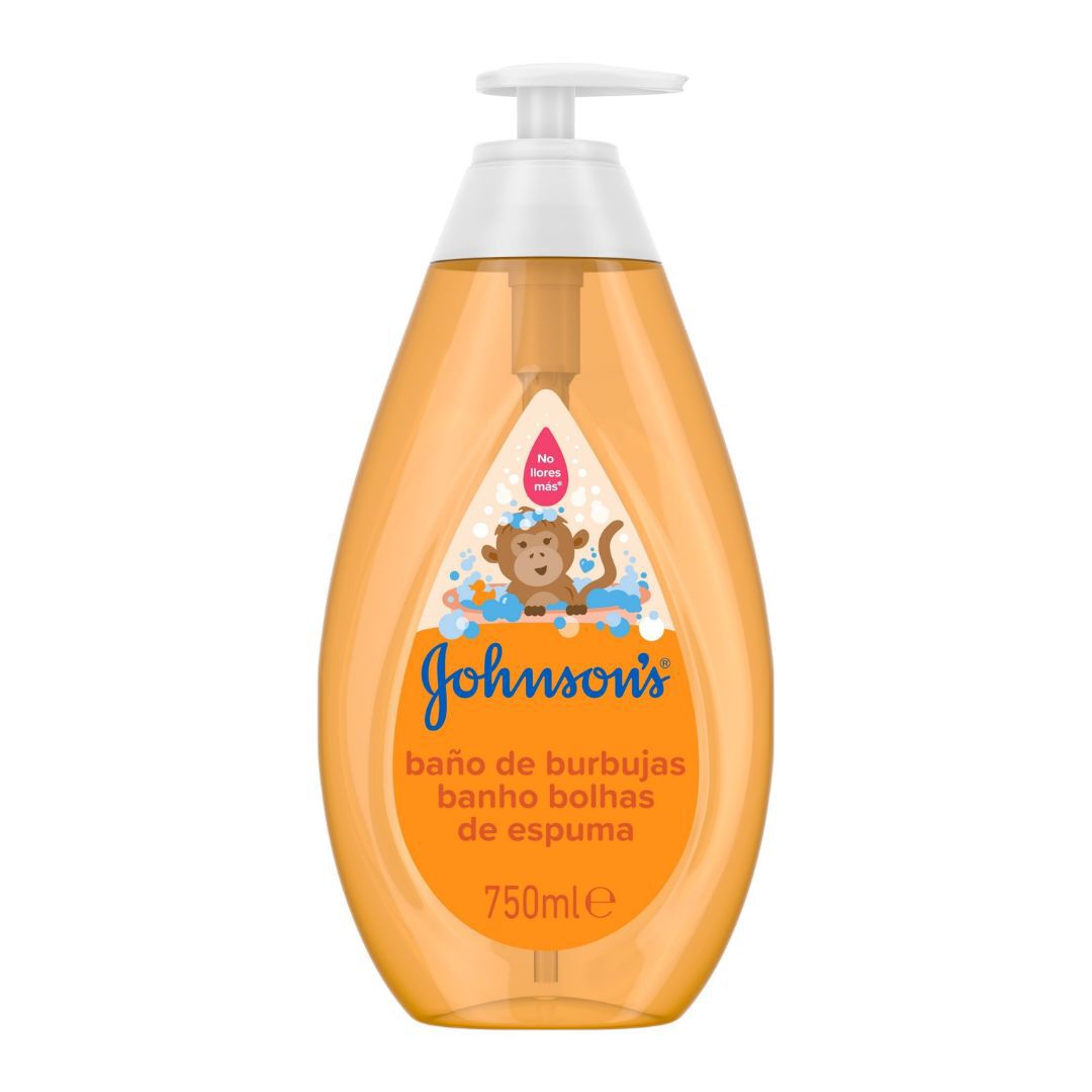 JOHNSON'S BABY  Banho Bolhas de Espuma - 750ml