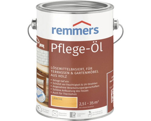 Remmers Lariks Verzorgingsolie 2,5 l