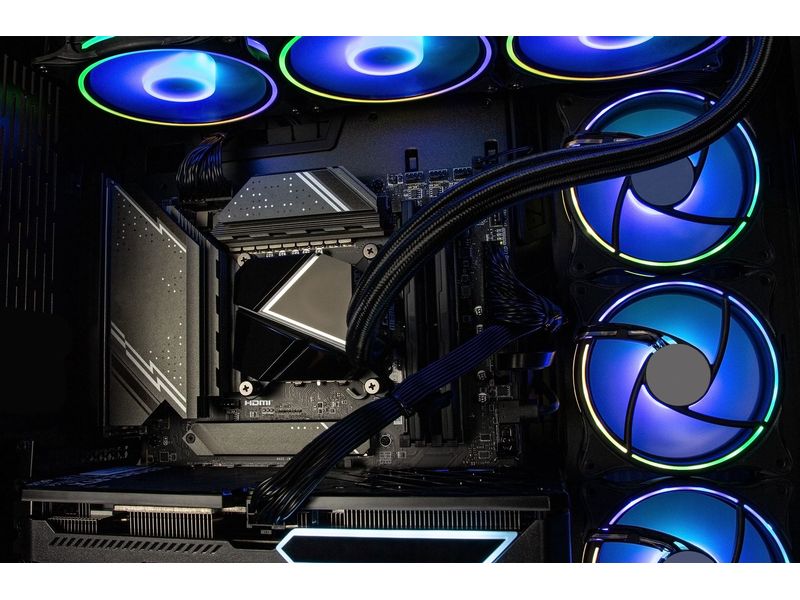 Captiva Gaming PC Highend Gaming I89-037 Gaming PC mit RTX 5080 Super Grafikkarte und Intel Ultra 9 Prozessor