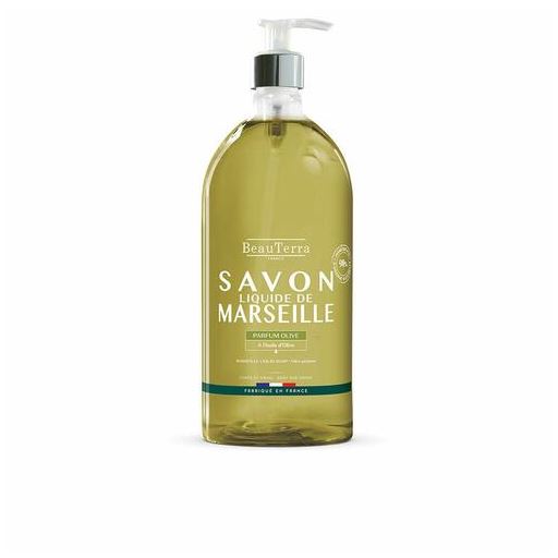 Beau Terra Marseille Flydende Sæbe, Olive, 1000 ml