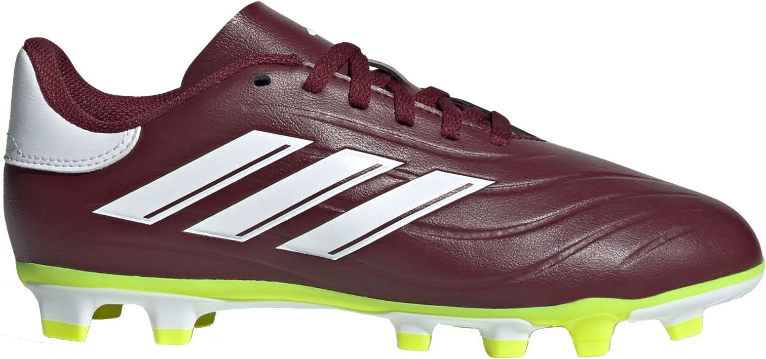 Copa Pure II Club FxG Junior Shadow Red/Cloud White/Team Solar Yellow 2