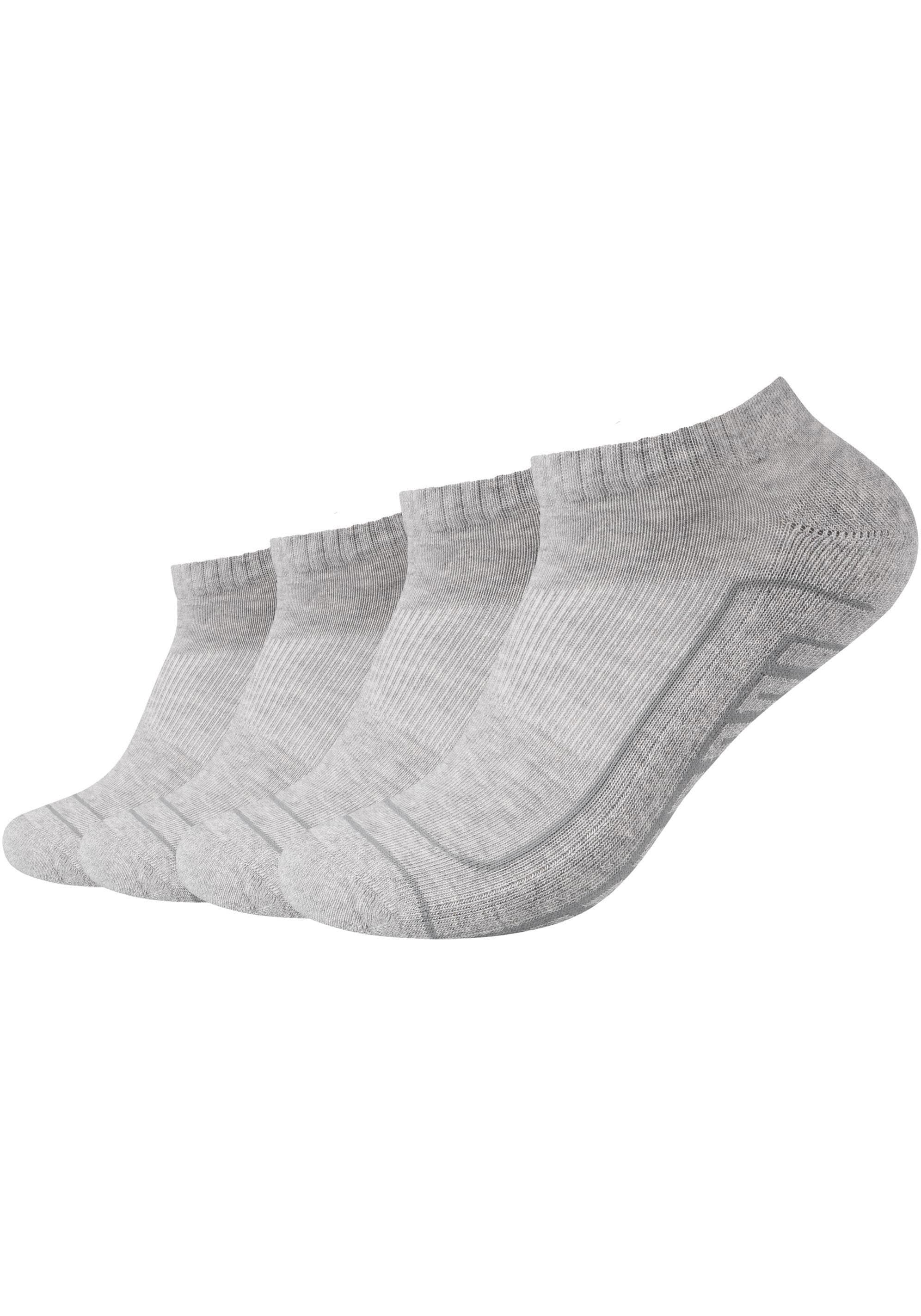 Camano Kurzsocken »ca-soft« 6 Paar tlg. mit verstärktem Zehenbereich