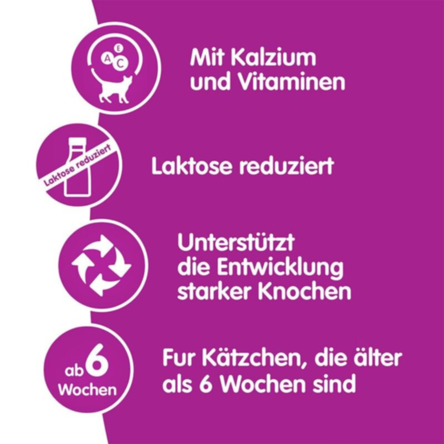 Whiskas Milk 3x200ml