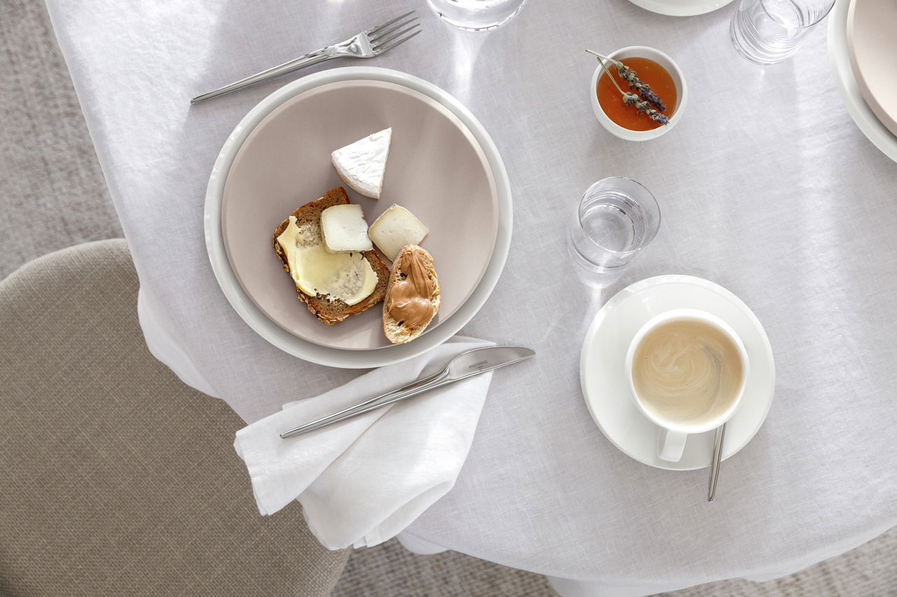 Villeroy & Boch Frühst.teller NewMoon 24cm b.. NEW MOON