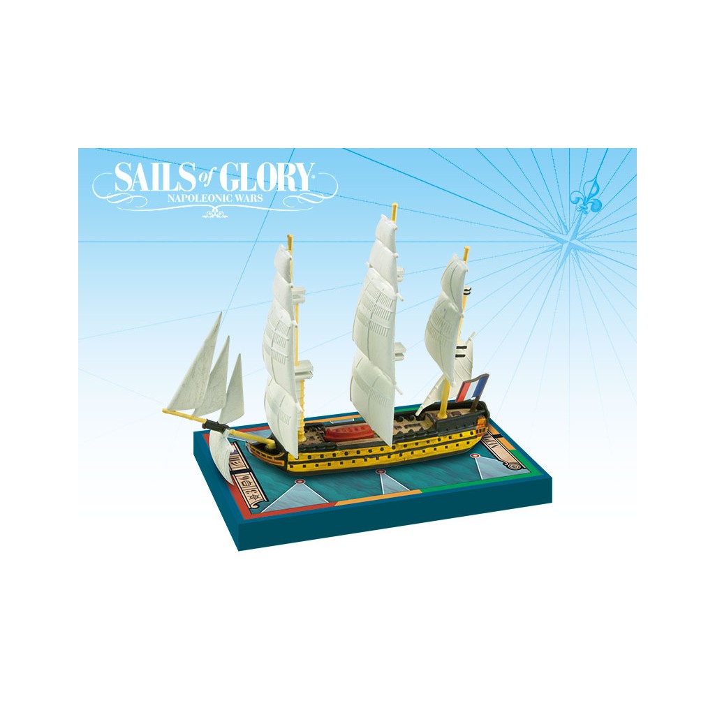 Sails of Glory -Neptune 1803 / Ville de Varsovie 1808