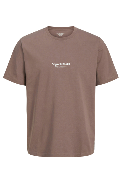 Jack & Jones bruine heren t-shirt