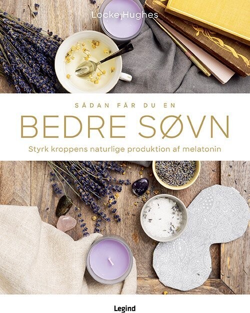 Sådan Får Du En Bedre Søvn - Locke Hughes - Bog