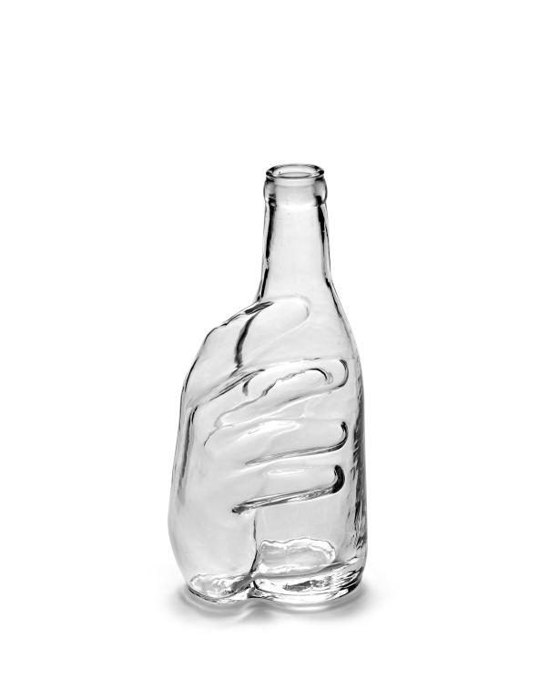 Serax Les Objets Mouleversants by Wouters & Hendrix Edward karaf 95cl Transparent
