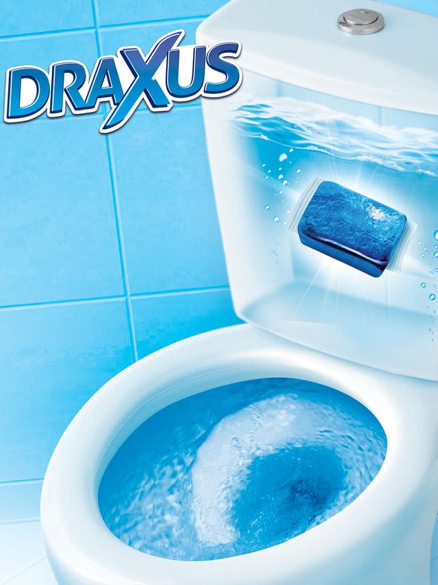 Draxus Spülkasten Tabs – 30 Stück