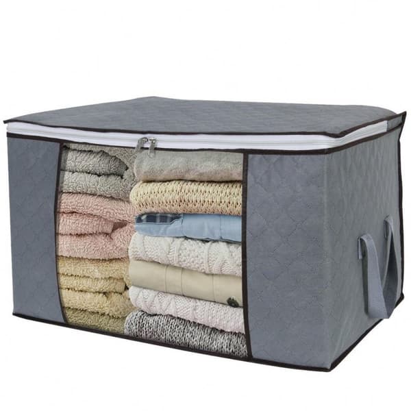 INF Oppbevaringseske for laken, tepper, klær 60x43x35 cm 1-pack