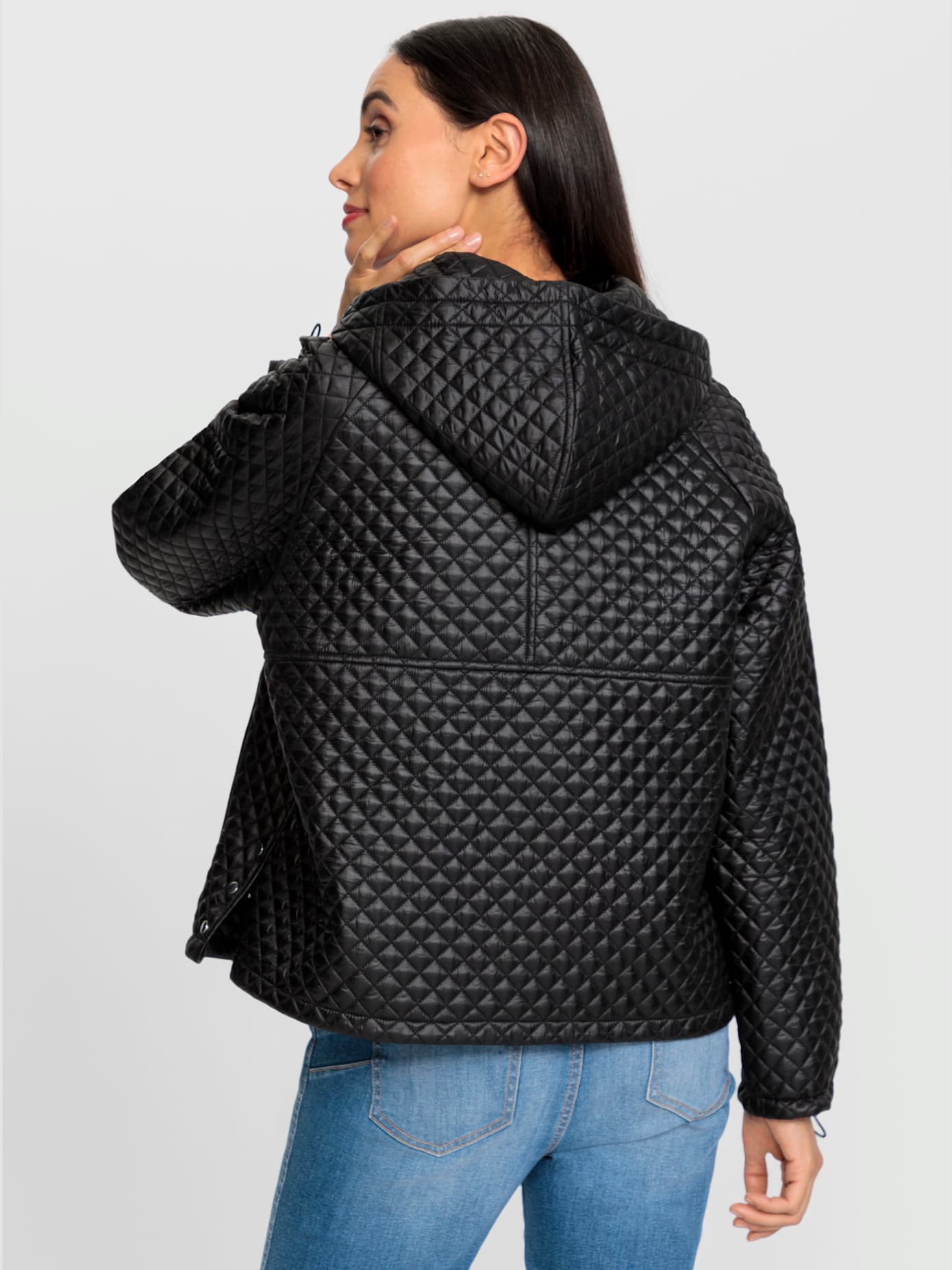 Doudoune piquage losange fantaisie