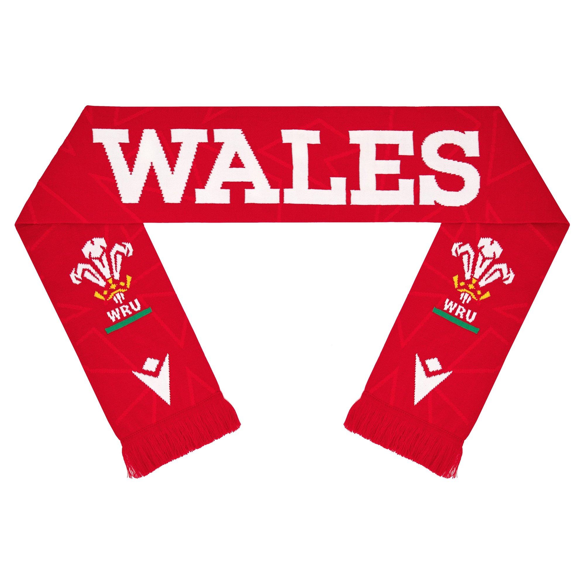 Macron WRU Scarf