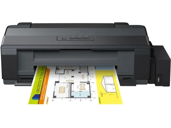 Epson EcoTank ET-14000 - Printer - farve - blækprinter - kan genopfyldes - A3 - 5760 x 1440 dpi - op til 15 spm (mono) / op til 5.5 spm (farve) - kapacitet: 100 ark - USB