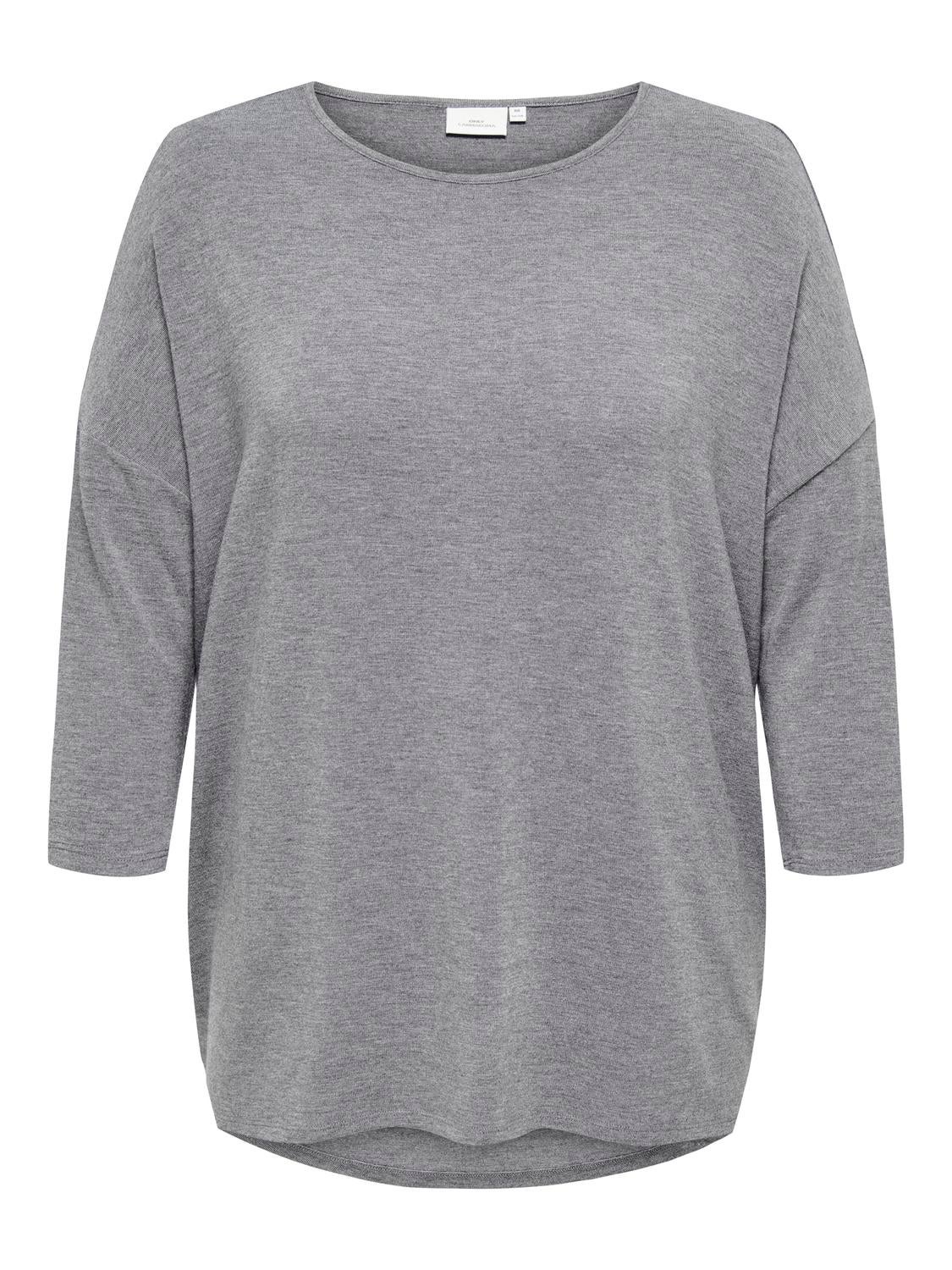 CARLAMOUR Top Dark Grey Melange