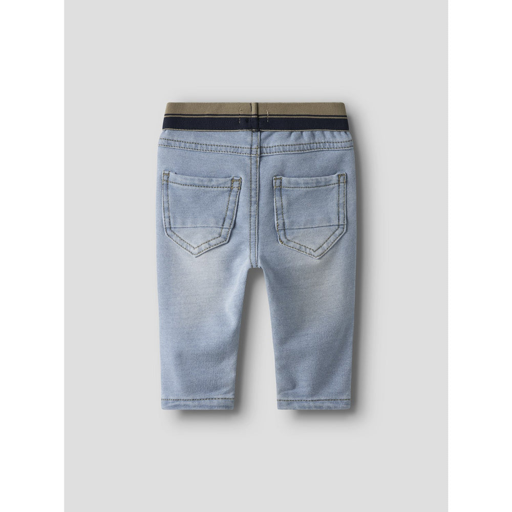 Køb Name It Blue Denim Nbmsilas Slim Swe Jeans 7025-Tr Noos