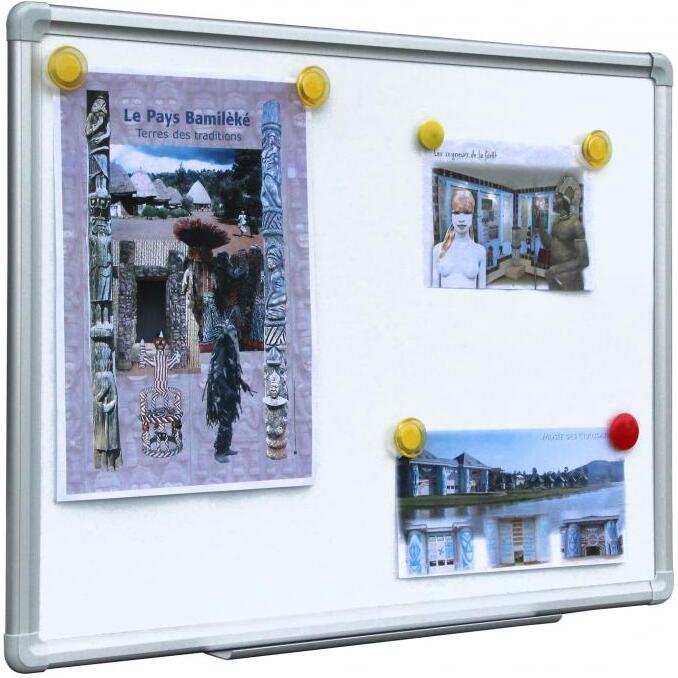 Tableau ulmann blanc emaille haute qualite 60x90cm