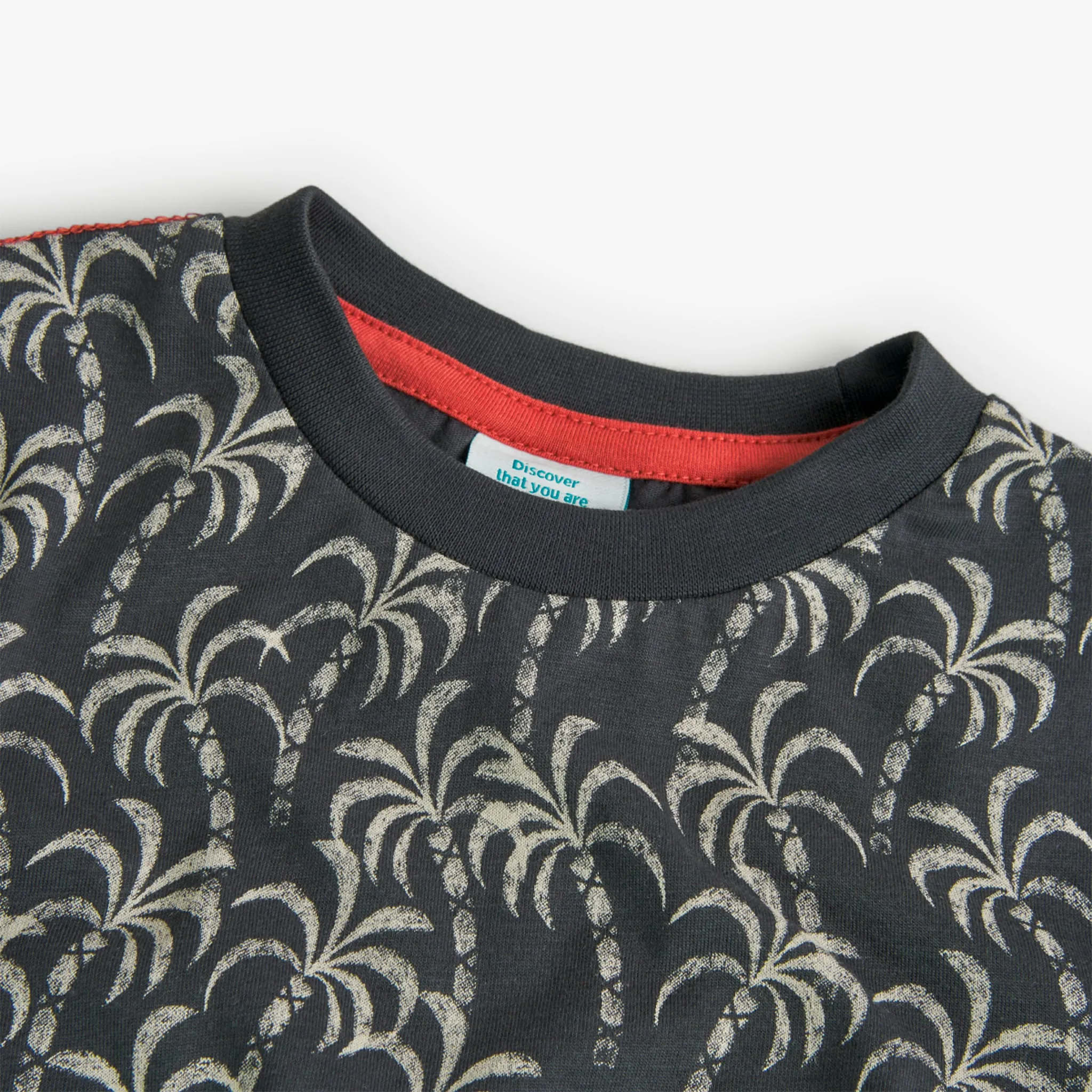 Boboli T-Shirt Palmier Shibori 4-8ans