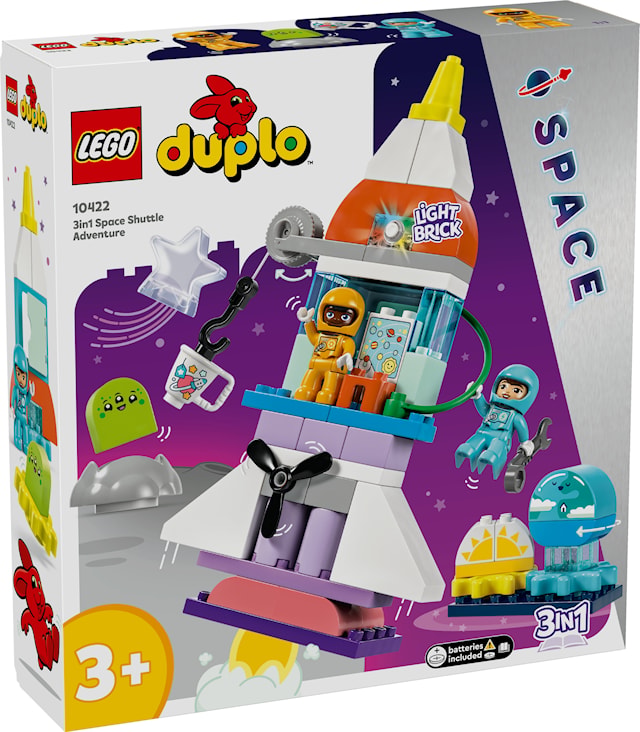3-i-1 Romfergeeventyr LEGO® DUPLO Town (10422)