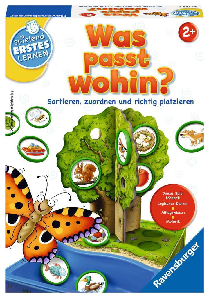 Ravensburger Spiel Was passt wohin?