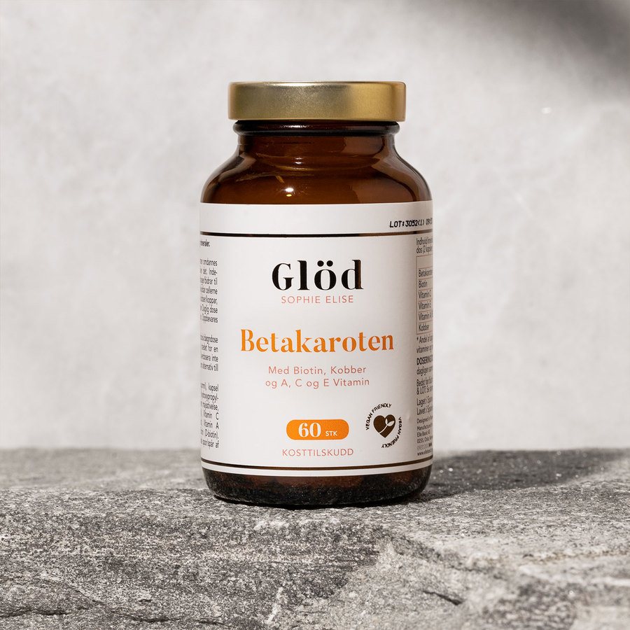 Glöd Sophie Elise Betakaroten