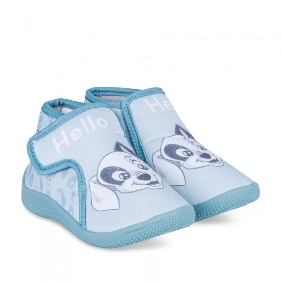 Chaussons BLEU 101 DALMATIENS