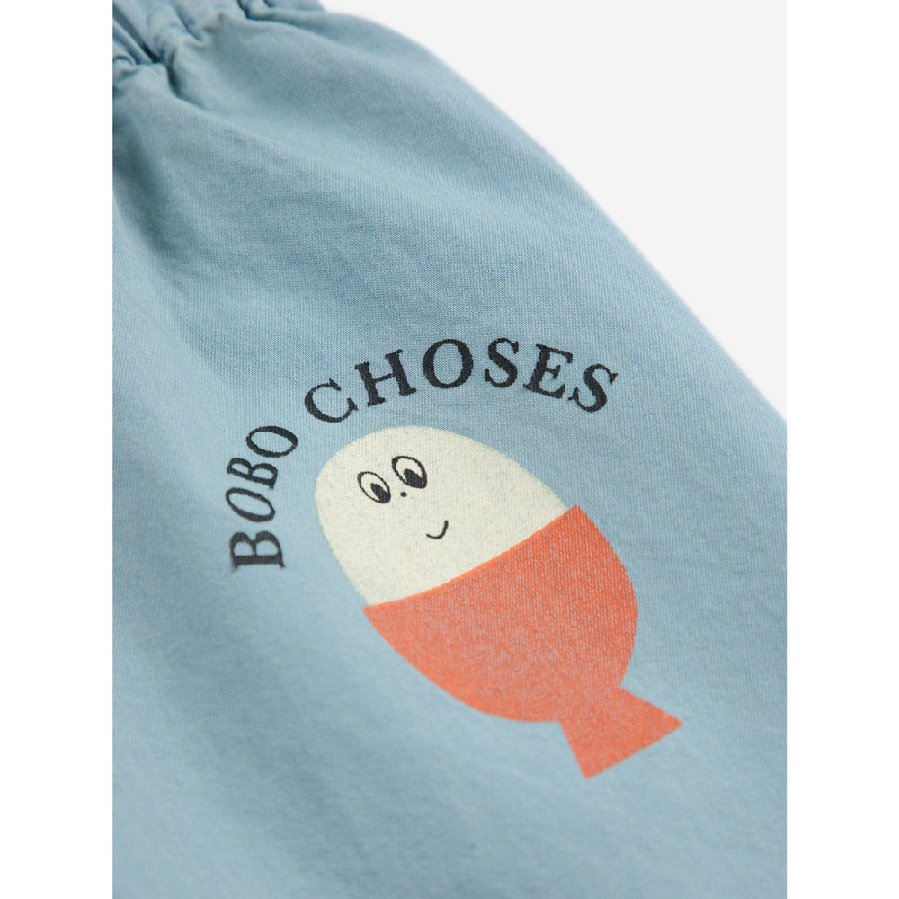 Køb Bobo Choses Lys Blue Morning Egg All Over Denim Skjorte