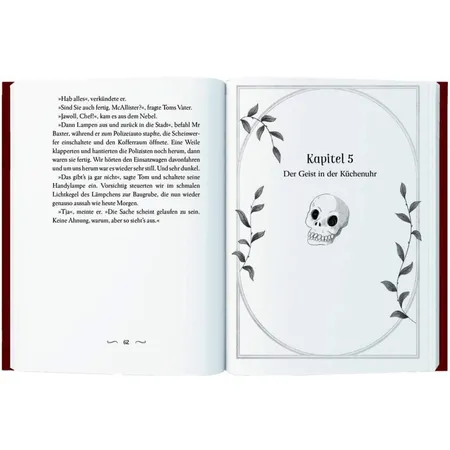 Coppenrath Verlag Malvina Moorwood (Bd.2) - Das Skelett im Schlossgarten