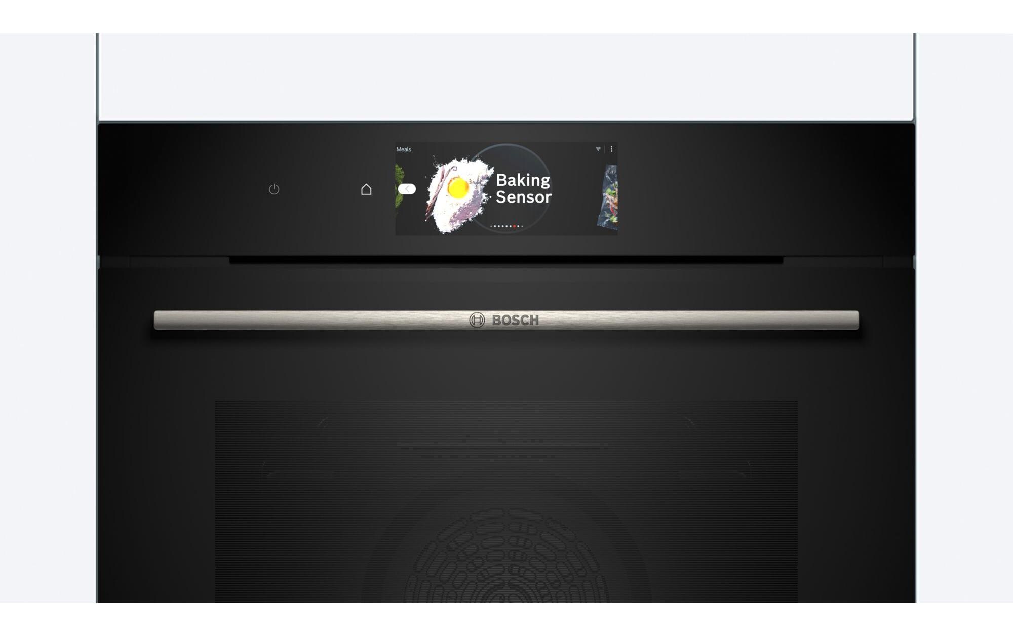 Einbaubackofen HBG7784B1 Schwarz A+<br>Backofen für den Einbau