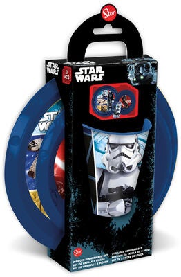 Star Wars Middagssett Gaveeske