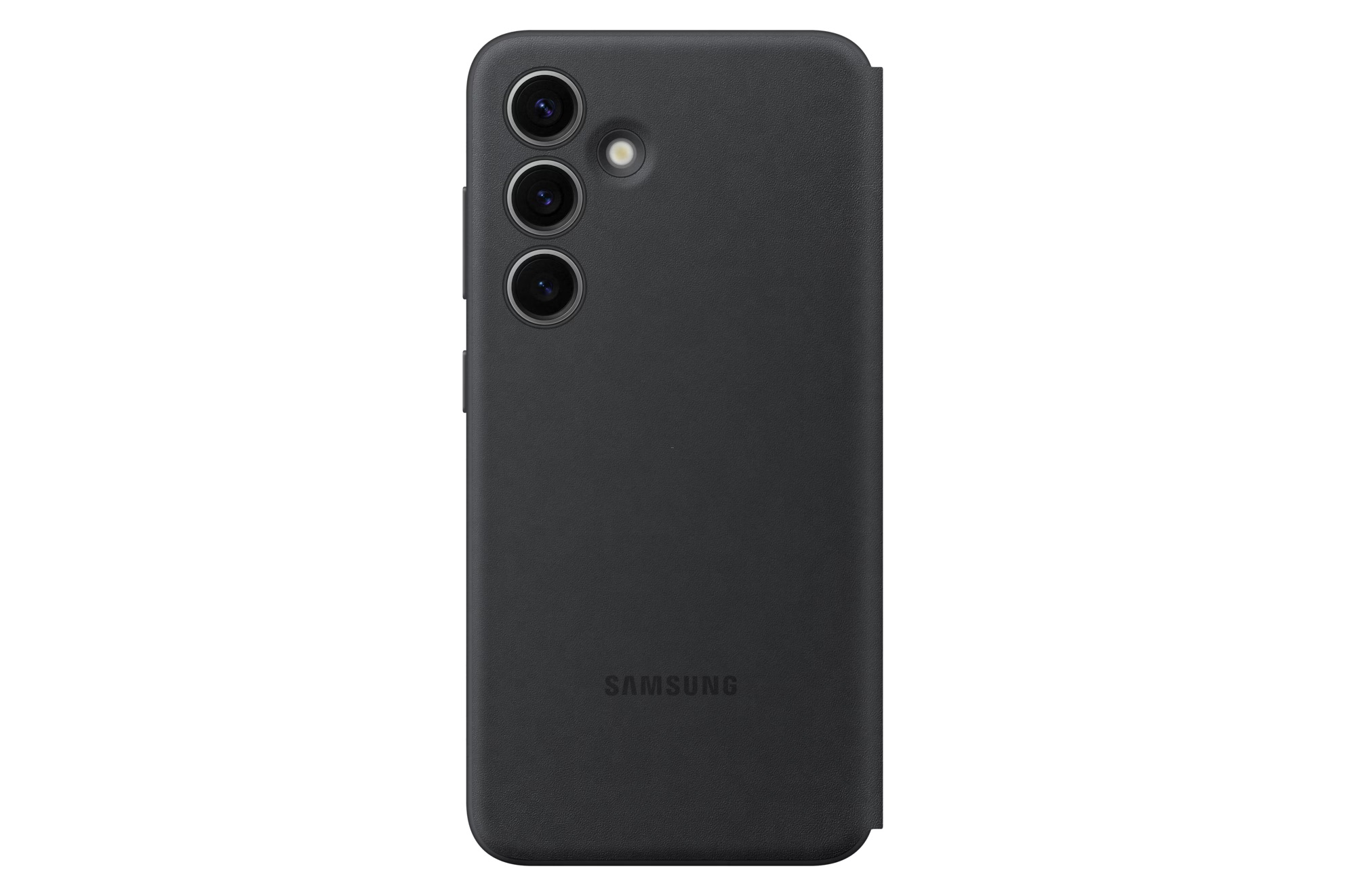 Galaxy S24 Smart View Book Cover Flipcase Hülle (EF-ZS921CBEGWW) - Black (Schwarz)