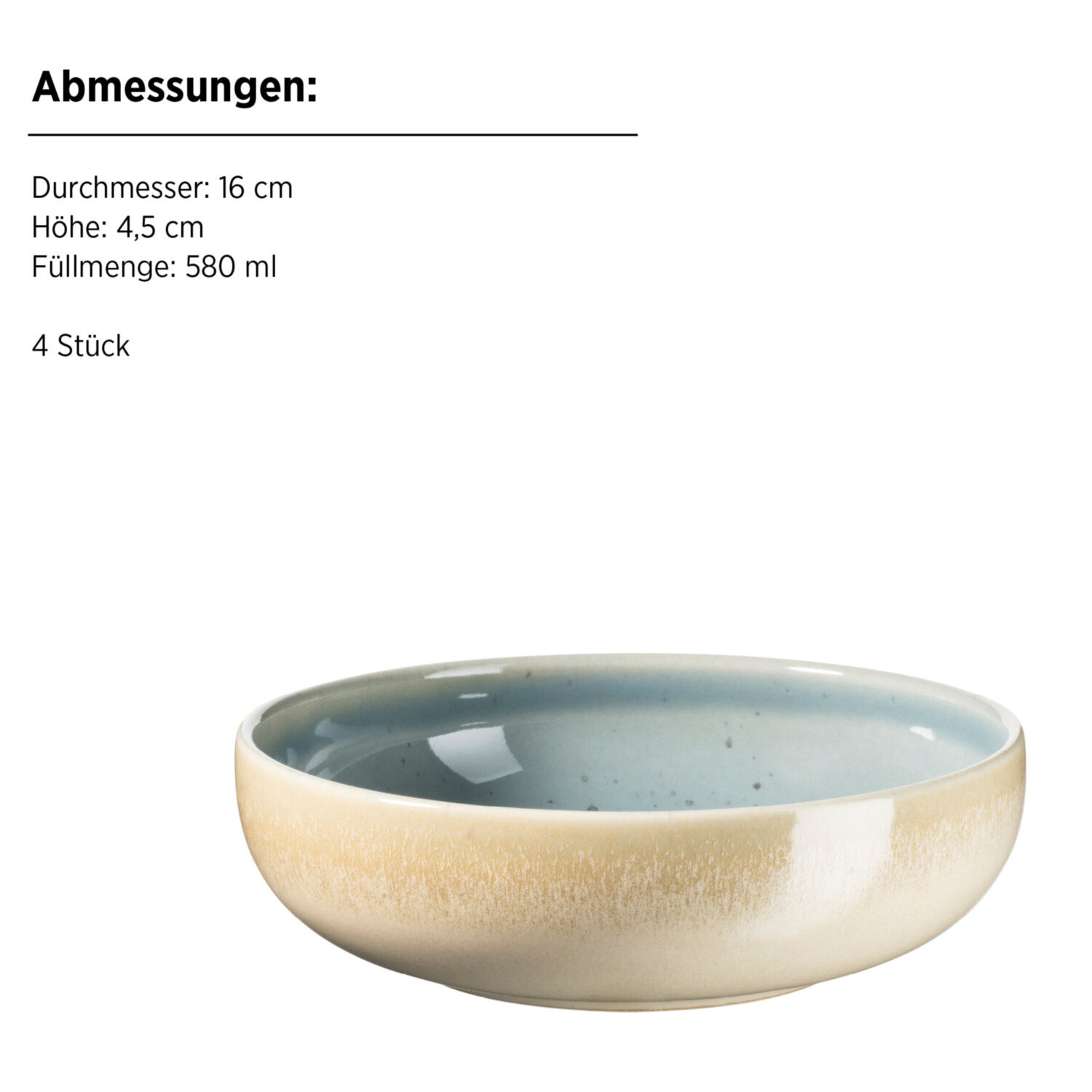 Mäser Frühstückset Candy 12-teilig