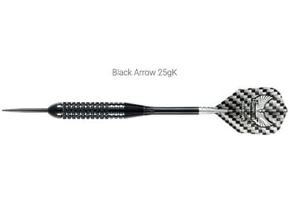 Harrows DartsSteeltip JUODAS ARROW 5314 3x25gK - 3-pack