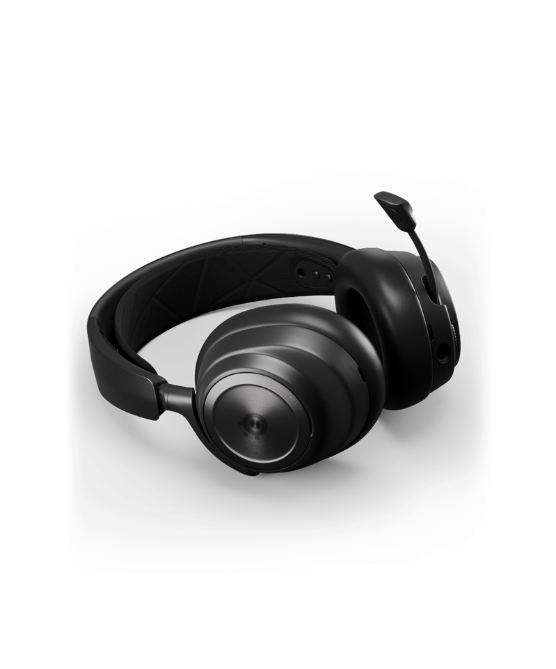Steelseries - Nova Pro Wireless X + Steelseries - HS1 Aluminum Headset Stand - Bundle