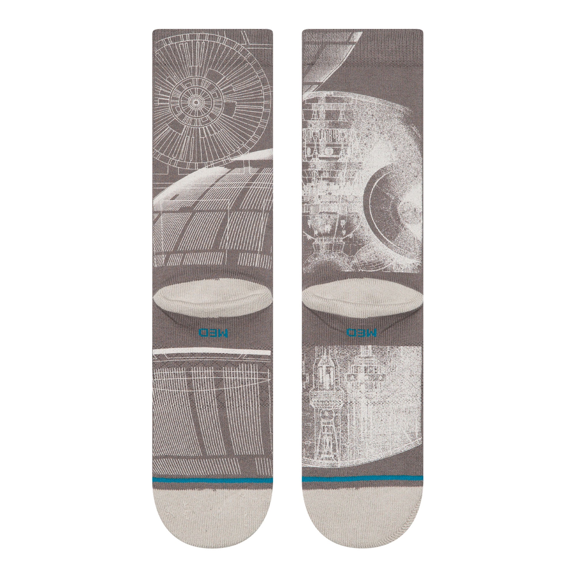 Stance<br>Death Star SW Crew Socks