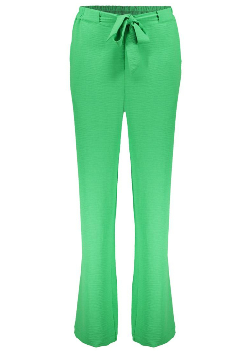 Geisha groene dames broek