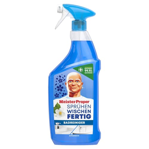 Meister Proper Antibakterieller Badreiniger Blütenfrische
